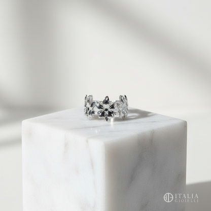 Anelli Ninfa - Eleganza Versatile e Raffinata