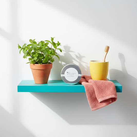 Dentifricio in polvere menta