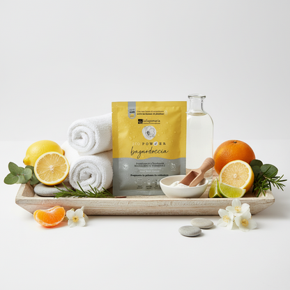 Bagnodoccia in polvere energizzante