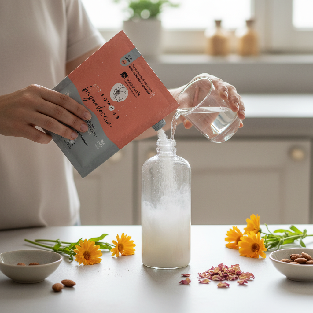 Bagnodoccia in polvere vellutante