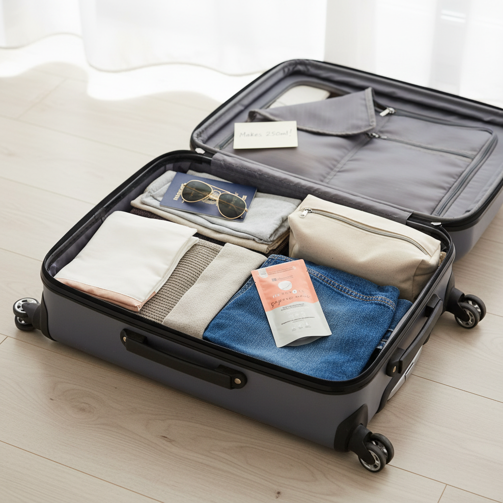 Bagnodoccia in polvere vellutante