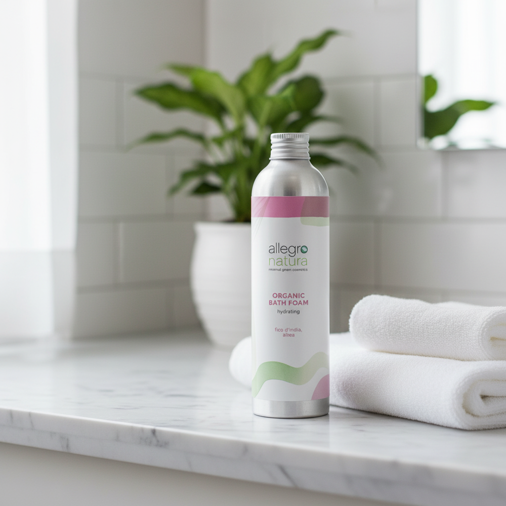 Bagnoschiuma bio idratante