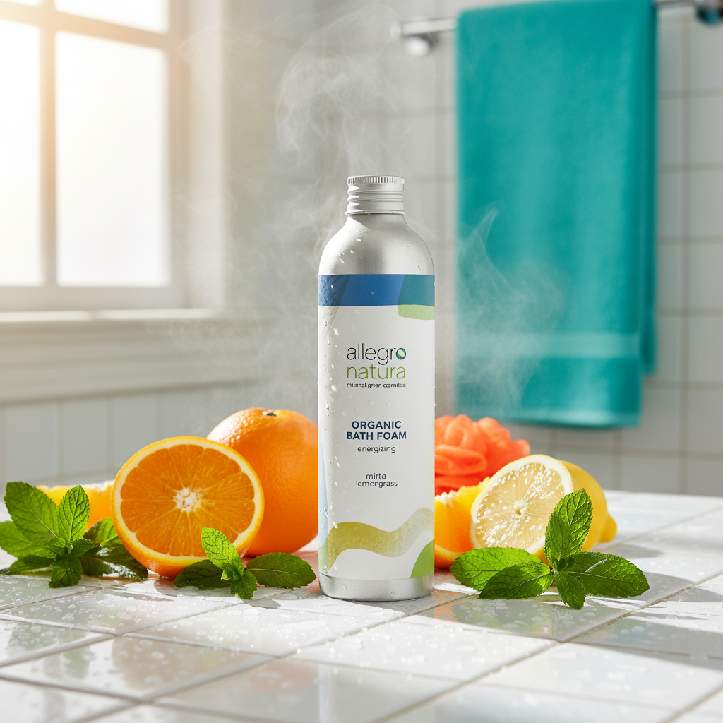 Bagnoschiuma bio energizzante