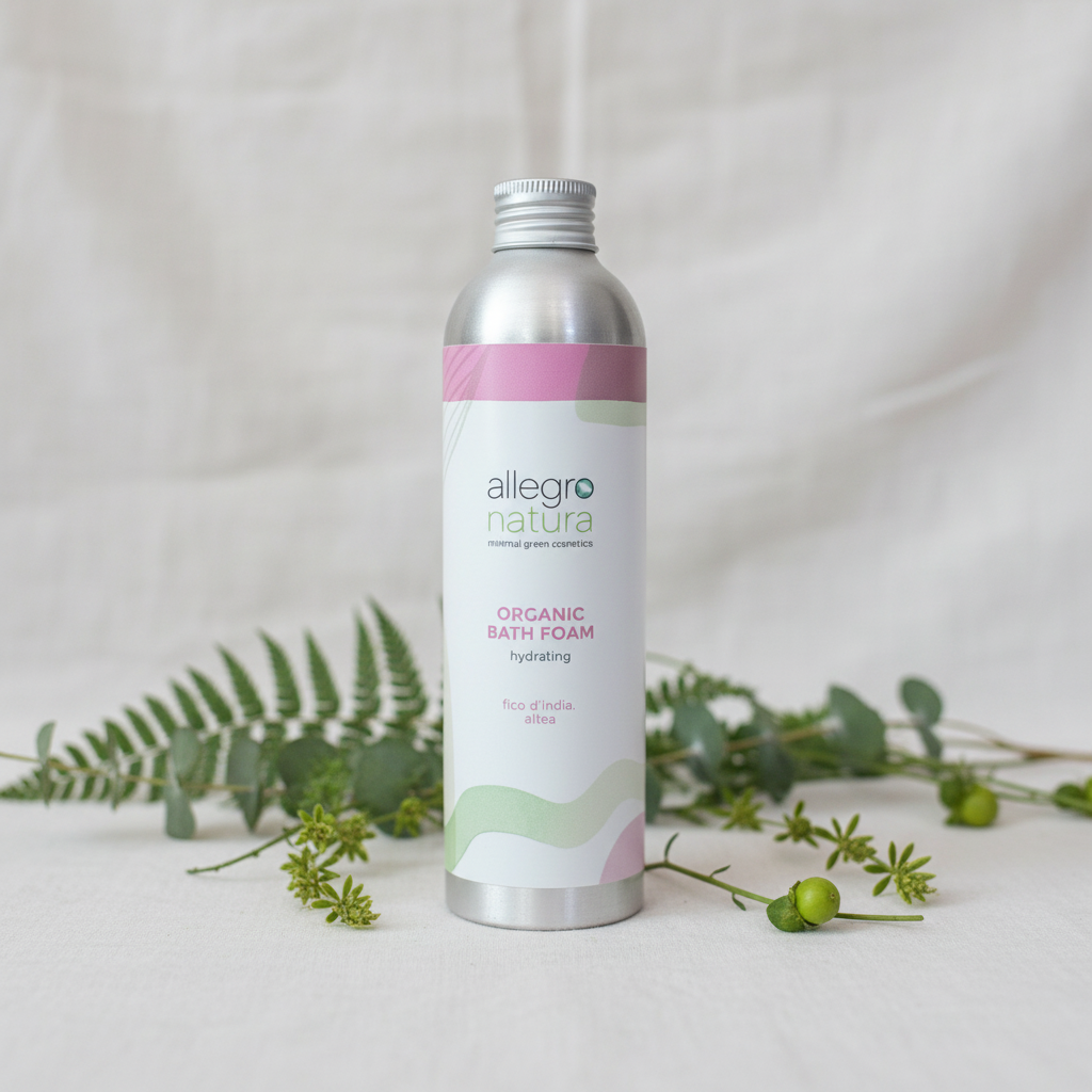Bagnoschiuma bio idratante
