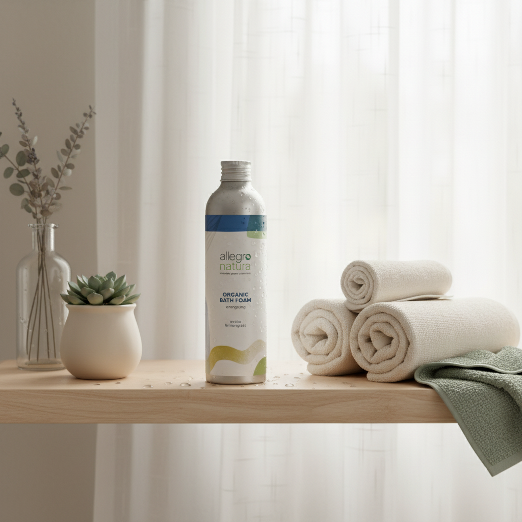 Bagnoschiuma bio energizzante