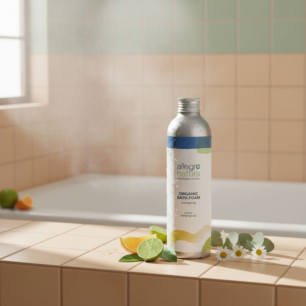 Bagnoschiuma bio energizzante