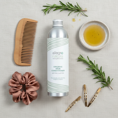 Shampoo biologico capelli grassi concentrato purificante, riequilibra sebo naturale