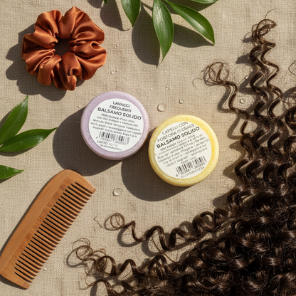 Balsamo Solido Senza Packaging - Burro di Cacao Zero Waste