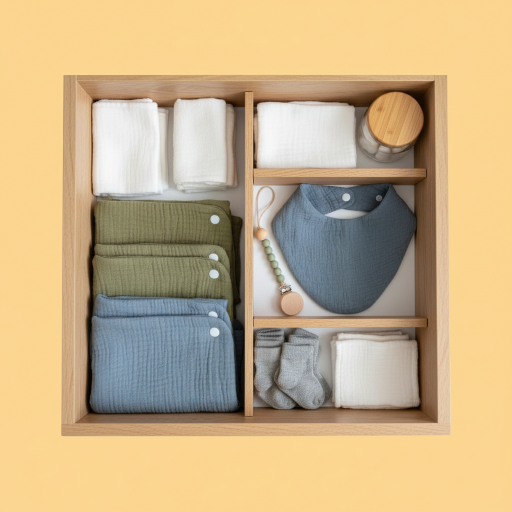 Bavetto bandana in mussola