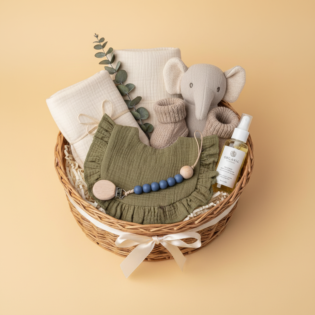 Bavetto ruche in mussola