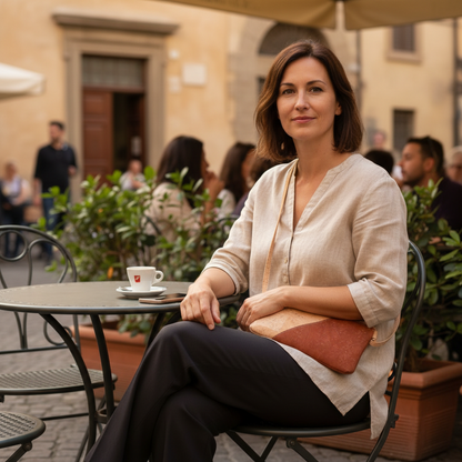 Mini Borsa a Tracolla in Sughero - 3 Colori