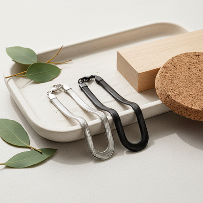 Bracciale Snake Acciaio Inox