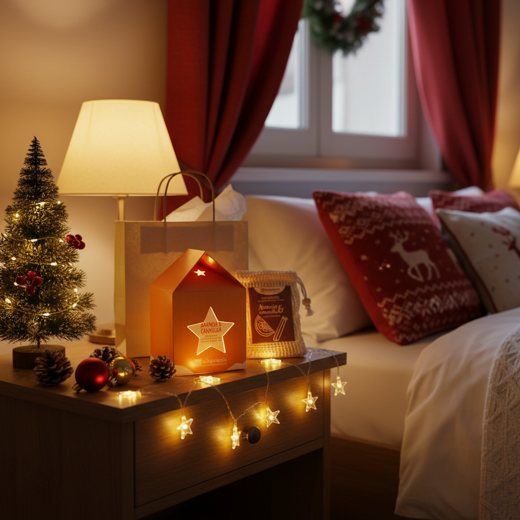 Casetta-lanterna Arancia e Cannella