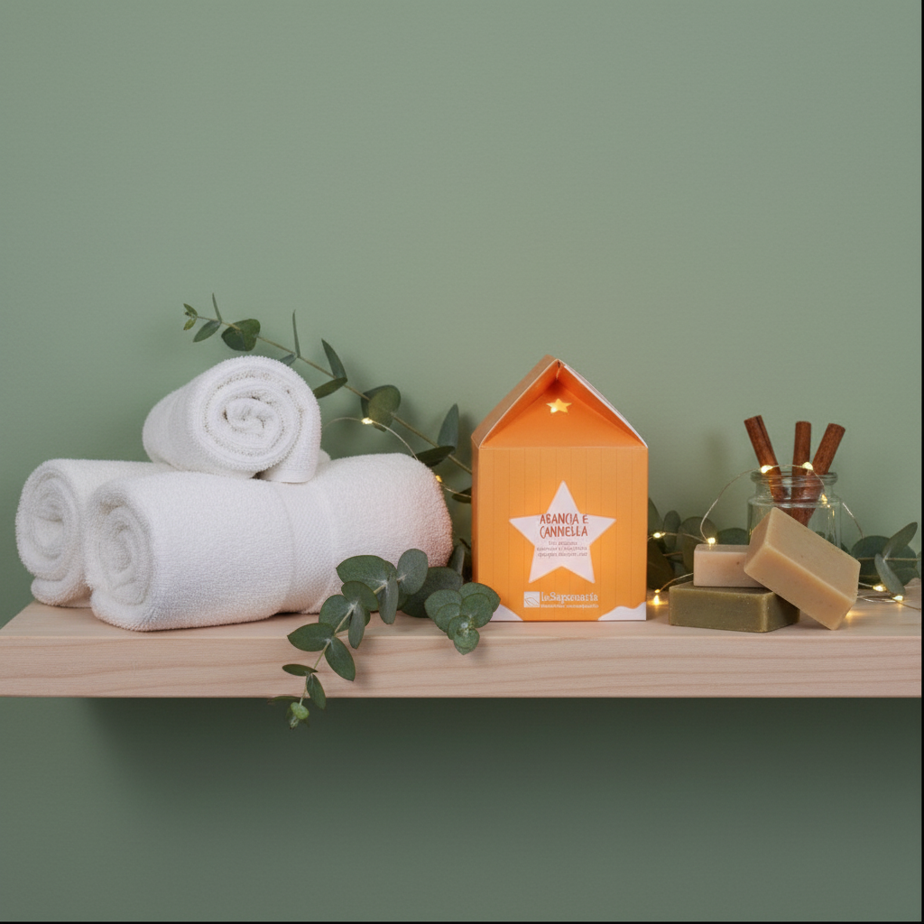 Casetta-lanterna Arancia e Cannella