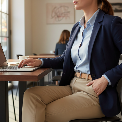 Cintura Unisex in Sughero Naturale