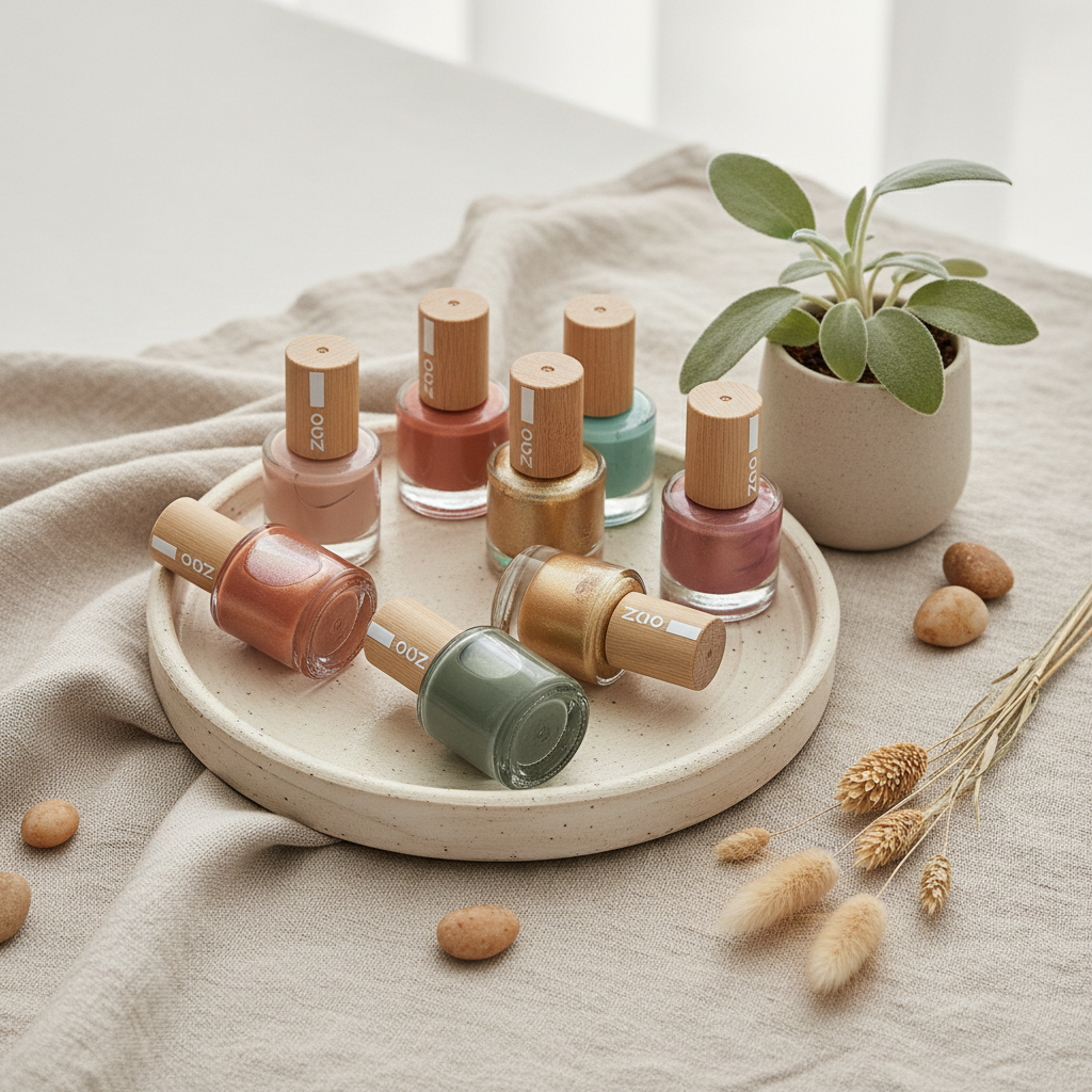 Smalto naturale e vegan