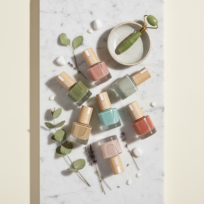 Smalto naturale e vegan