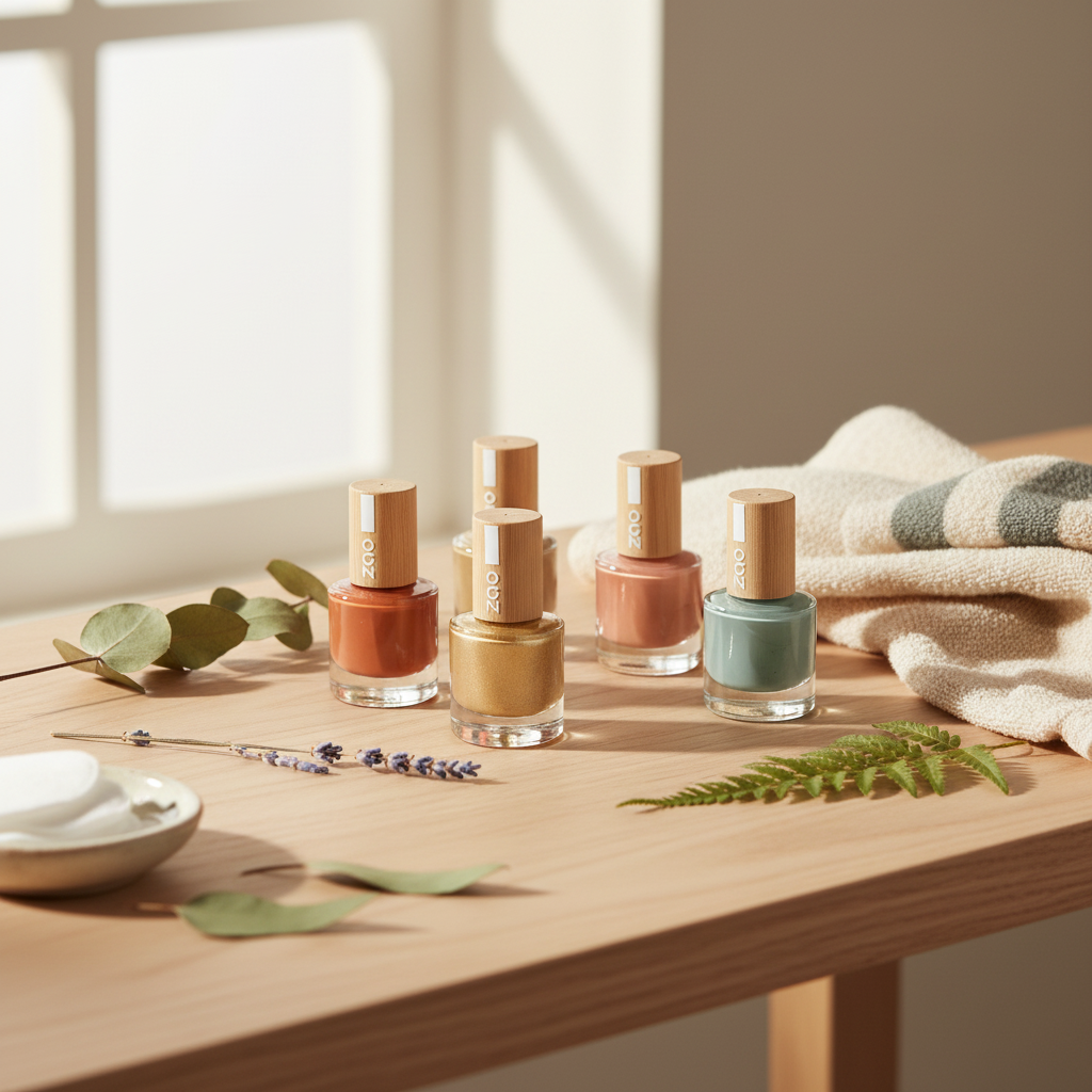 Smalto naturale e vegan