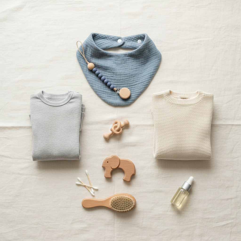 Bavetto bandana in mussola