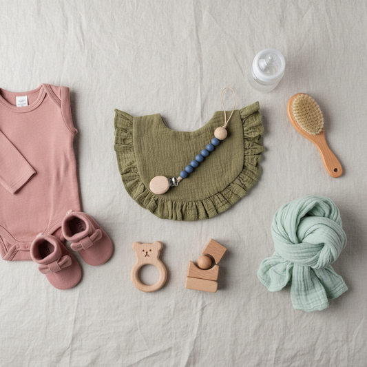 Bavetto ruche in mussola