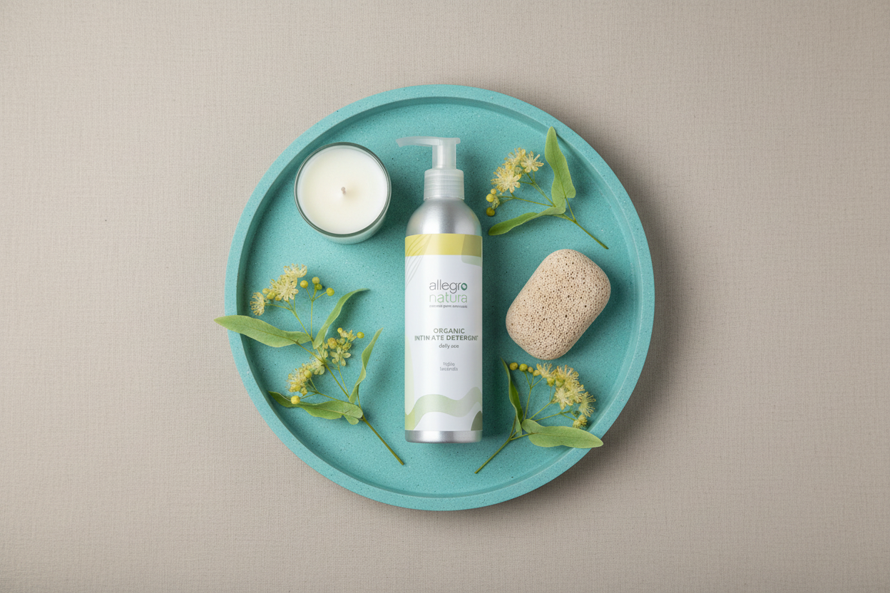 Detergente intimo Tiglio