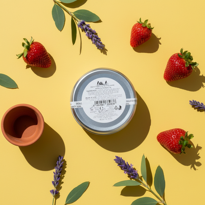 Dentifricio in polvere menta