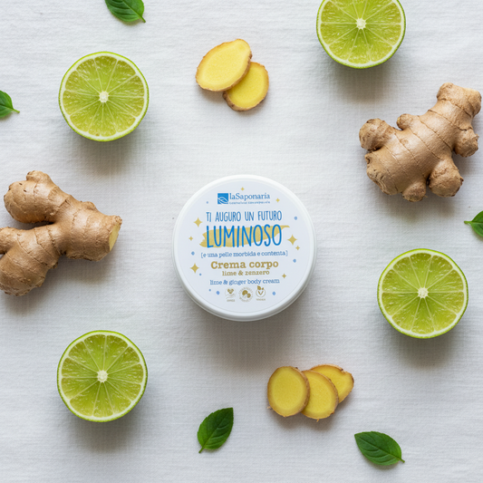 Crema Corpo Lime e Zenzero Naturale