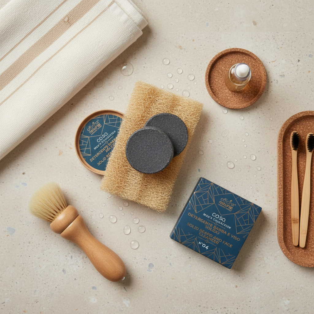 Detergente Barba e Viso Solido N°04