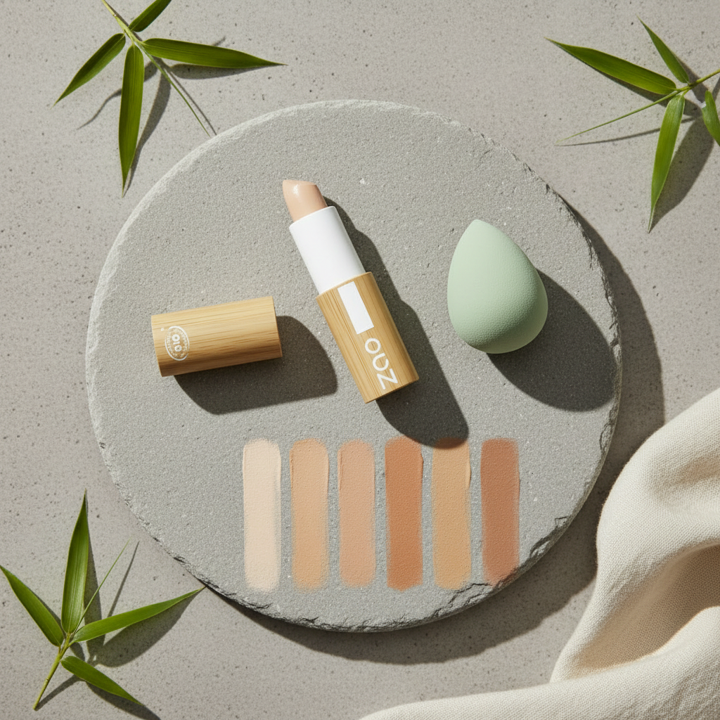 Correttore ricaricabile in bambù