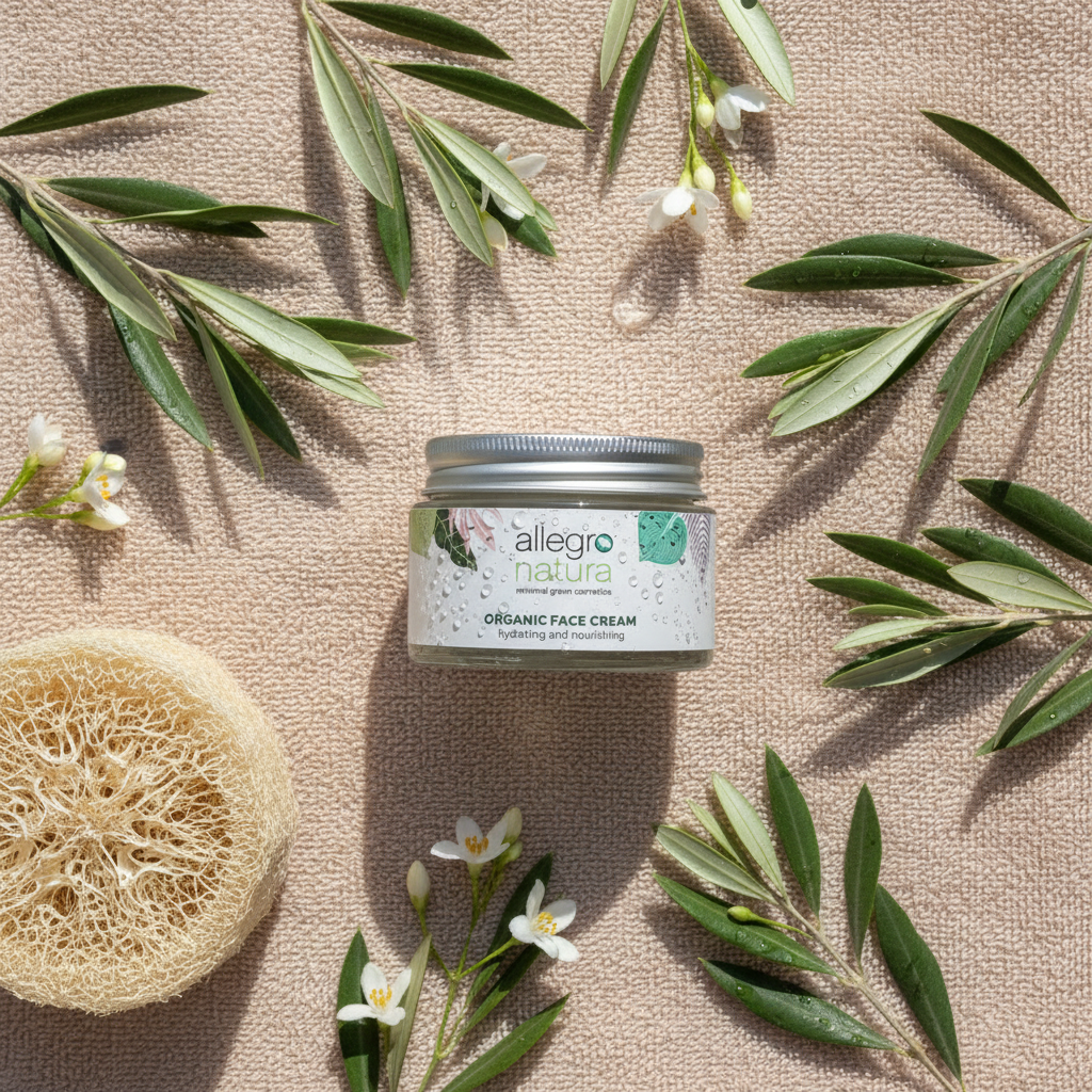 Crema viso idratante e nutriente