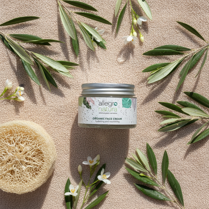 Crema viso idratante e nutriente