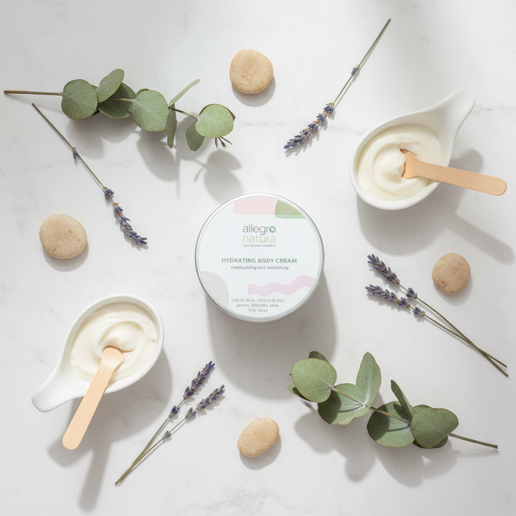 Crema corpo bio idratante