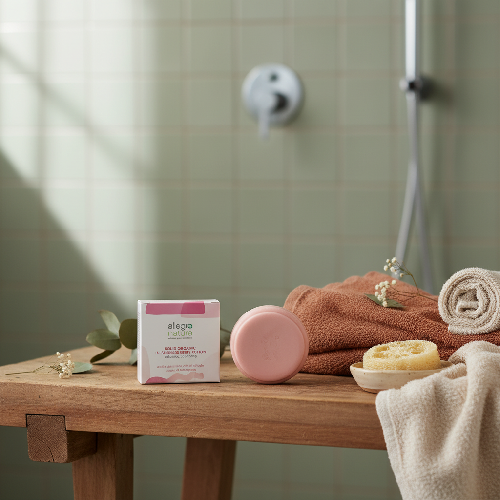 Crema corpo solida in-shower