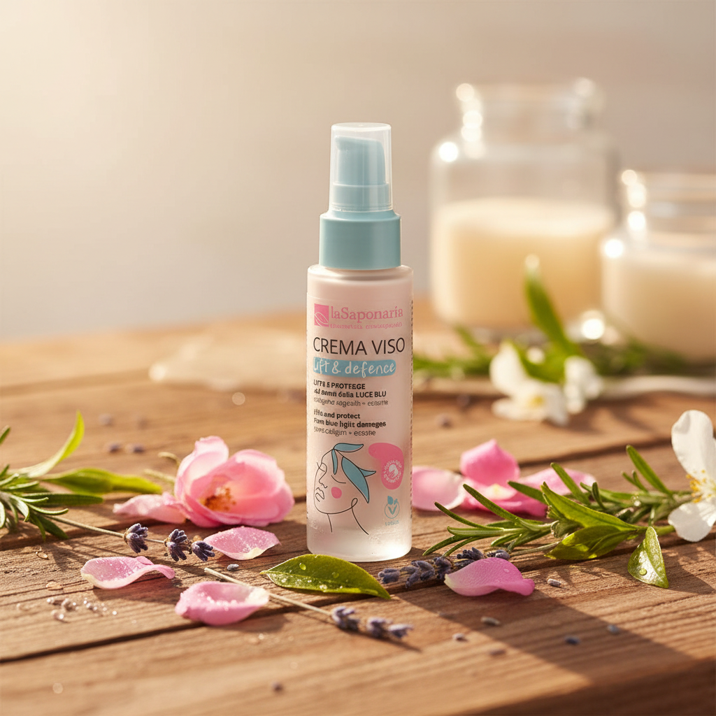 Crema viso antiage Lift & Defence