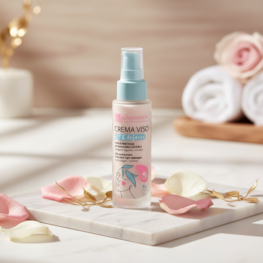 Crema viso antiage Lift & Defence