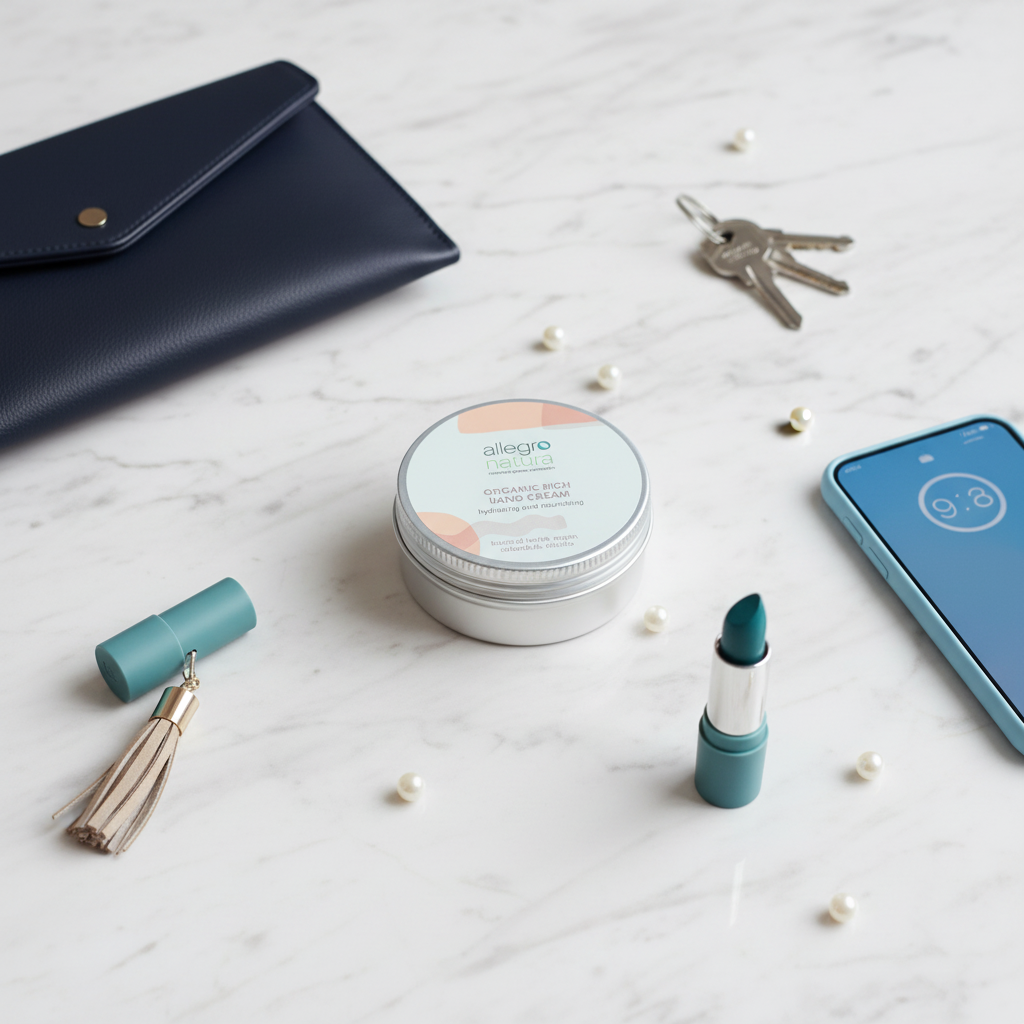 Crema mani bio ricca