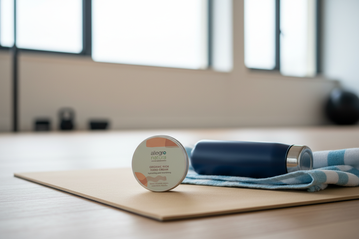 Crema mani bio ricca