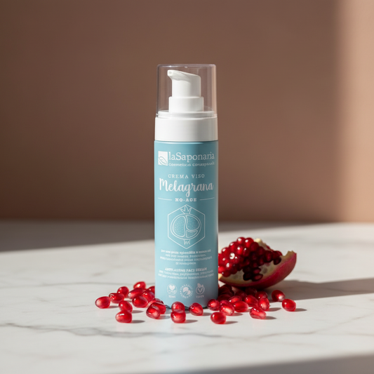 Crema viso no-age melagrana antiossidante, nutriente anti-età naturale premium