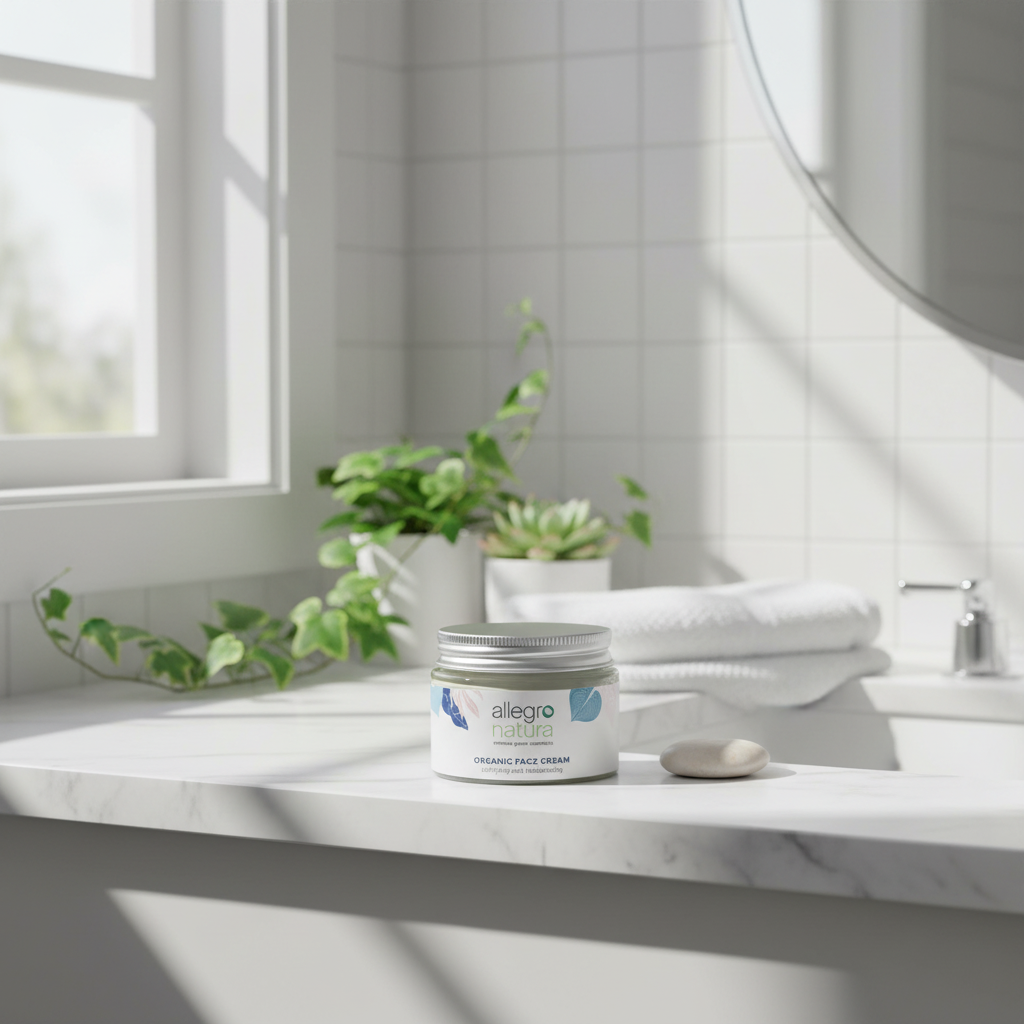 Crema viso purificante e riequilibrante