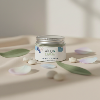 Crema viso purificante e riequilibrante
