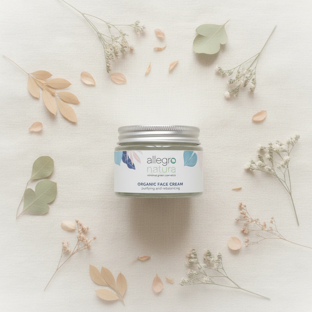 Crema viso purificante e riequilibrante