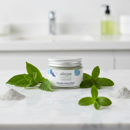 Crema viso purificante e riequilibrante