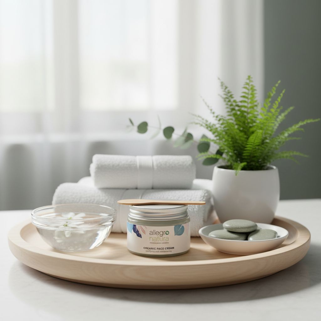 Crema viso purificante e riequilibrante