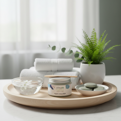 Crema viso purificante e riequilibrante