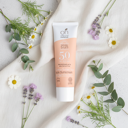 Crema Solare Viso SPF 50