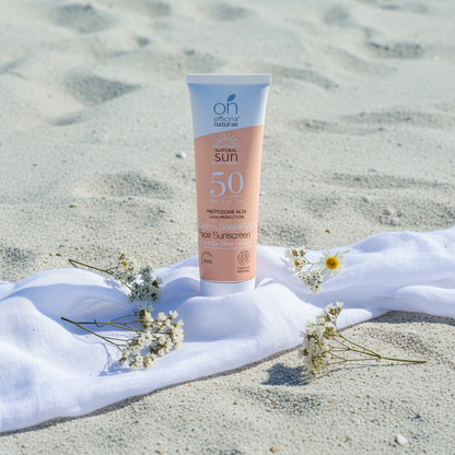 Crema Solare Viso SPF 50