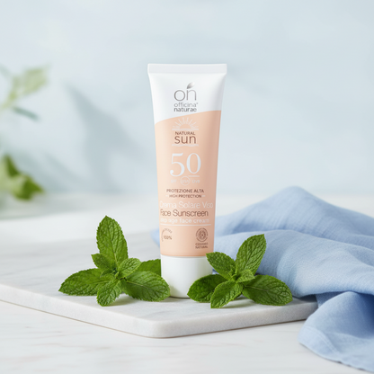 Crema Solare Viso SPF 50