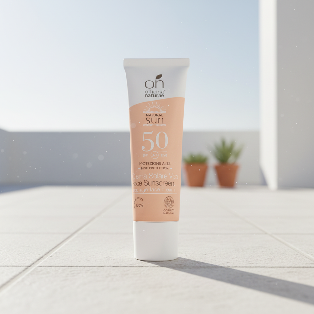 Crema Solare Viso SPF 50