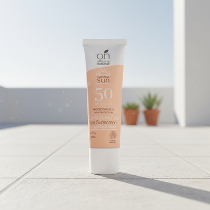 Crema Solare Viso SPF 50