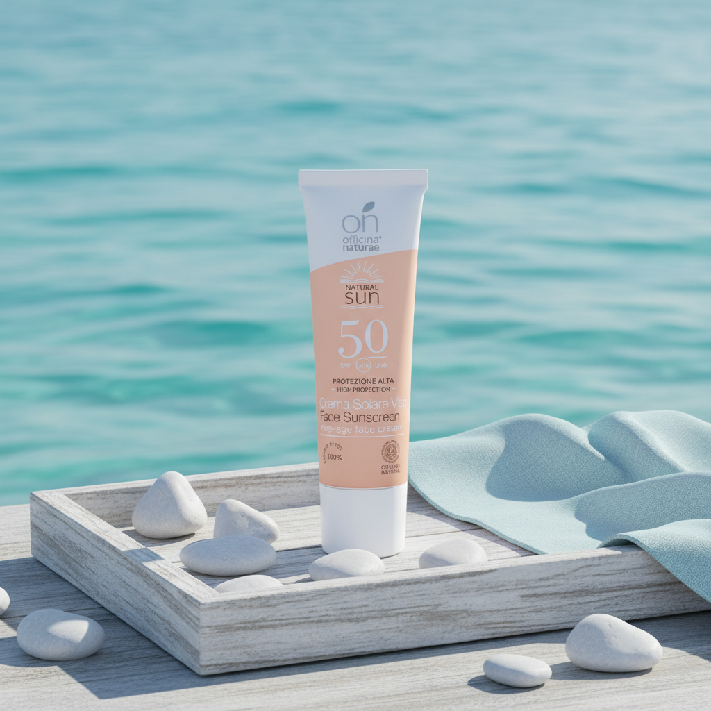 Crema Solare Viso SPF 50